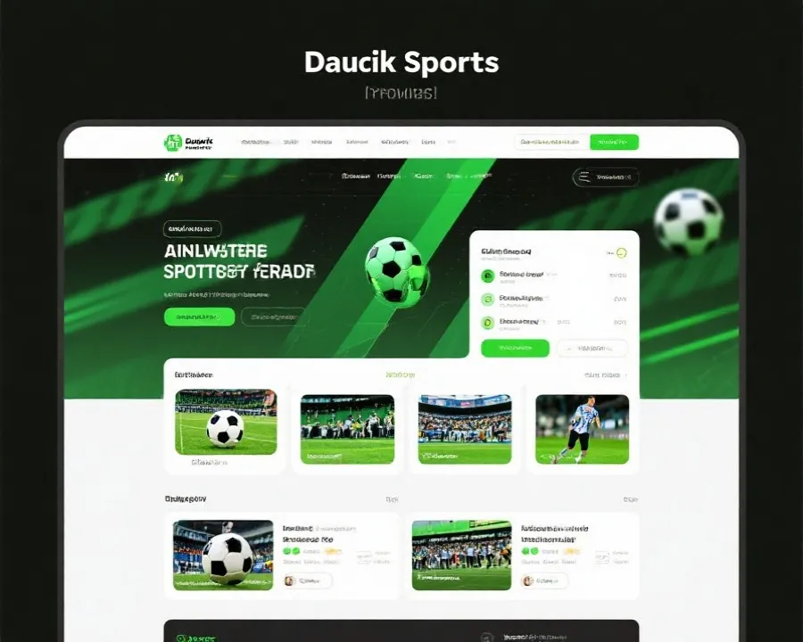 SJB Portal首页视觉