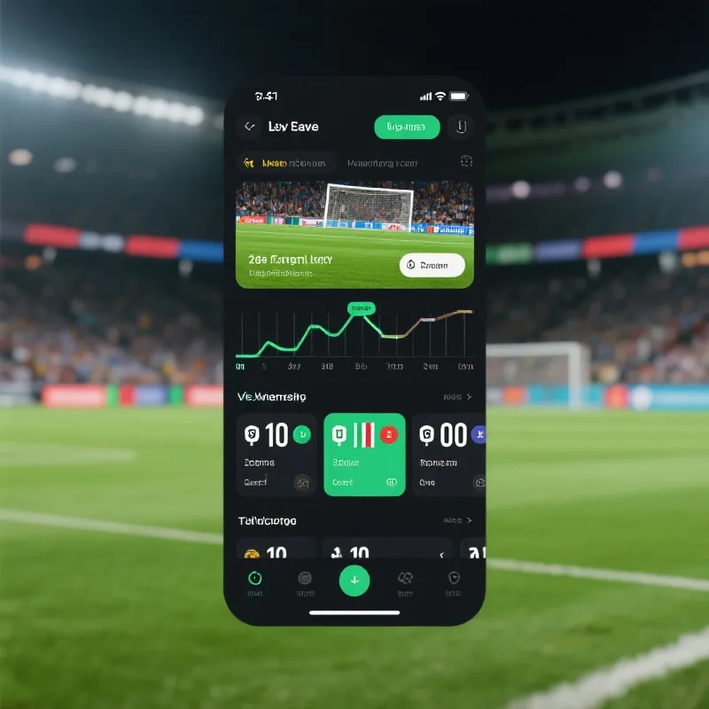 滚球投注信息模块展示