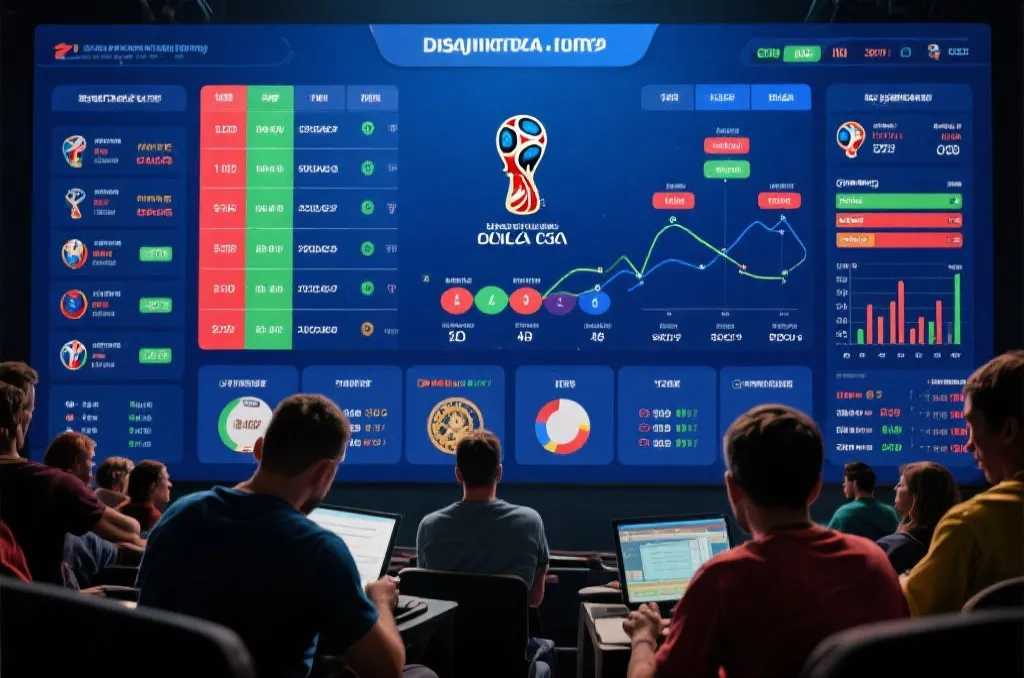 2026世界杯积分榜全景解读：谁在领跑，谁在暗流中逆袭？