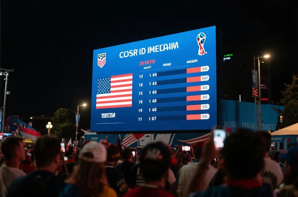 2026世界杯积分榜美国积分排名：从一飞冲天到骤然回落，媒体视角下的排名浮沉线